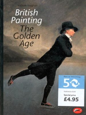 cover image of British painting
